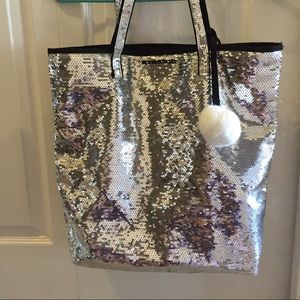 Victoria's secrets bag.