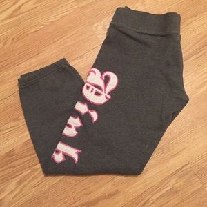 Victoria's Secret jogger sweat pant
