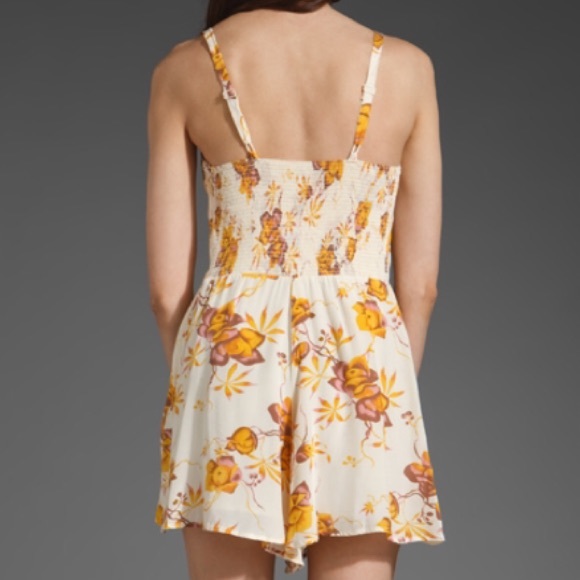 Free People Candy PinUp Floral Romper - Picture 3 of 3
