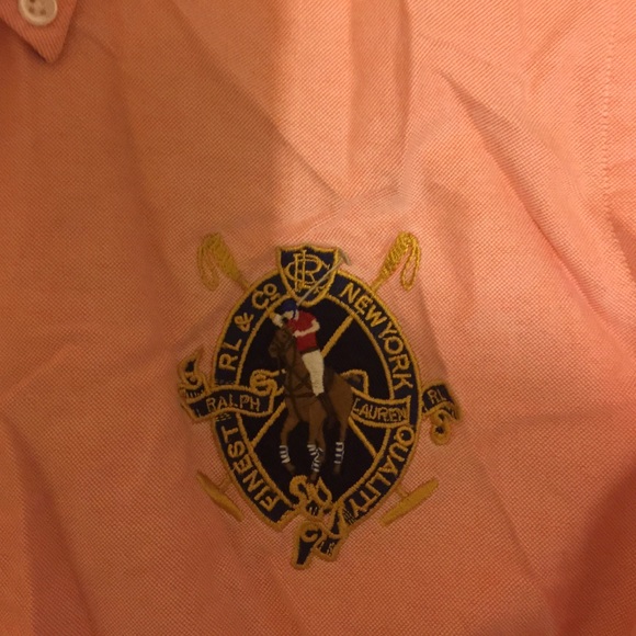 Pink button up - Picture 2 of 3