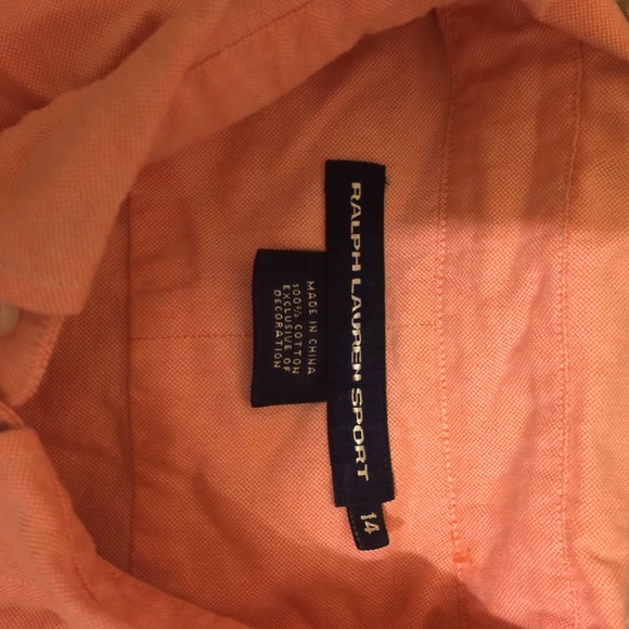 Pink button up - Picture 3 of 3