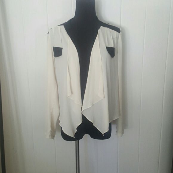 Sheer jacket