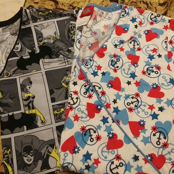 Bundle 2 scrub tops