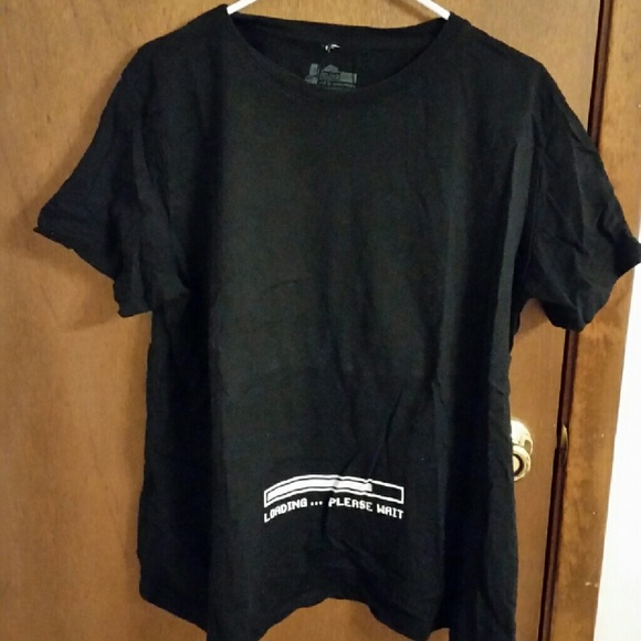 Loading: Please Wait Maternity Tee - Picture 2 of 3