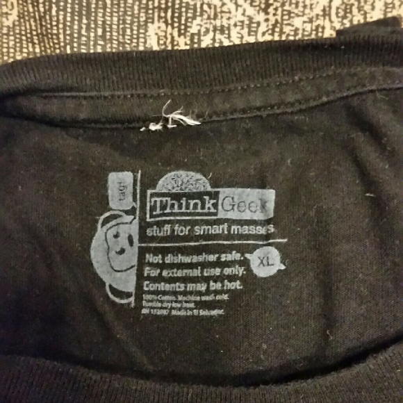 Loading: Please Wait Maternity Tee - Picture 3 of 3