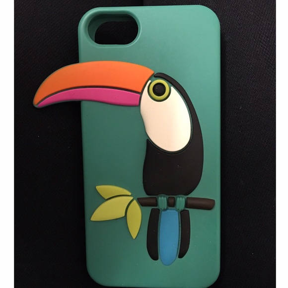 Kate Spade Toucan IPhone 5/5s Case