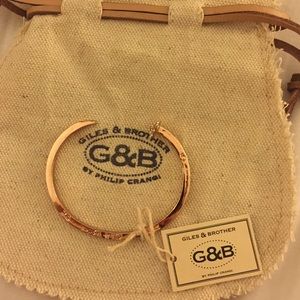 Giles & Brother Skinny Railroad Spike Cuff