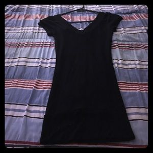 Double v neck t shirt