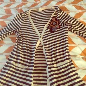 Anthropologie cardigan