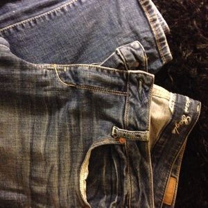 ❌sold❌American eagle med wash skinny jeans