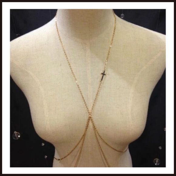 Double Layer Body Chain - Picture 2 of 4