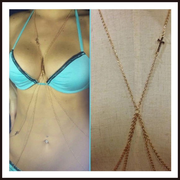Double Layer Body Chain - Picture 3 of 4