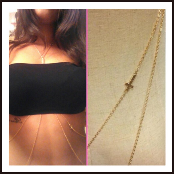 Double Layer Body Chain - Picture 4 of 4