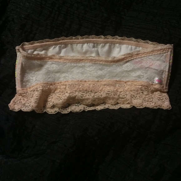 🌟OBO🌟 Victoria's Secret Pink Bandeau - Picture 3 of 4