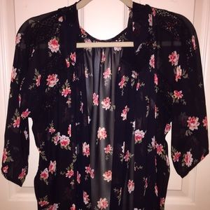 Floral Kimono