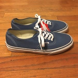 Vans Navy Authentics