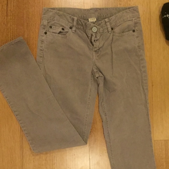 JCrew Cords