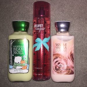 bath and body works bundle
