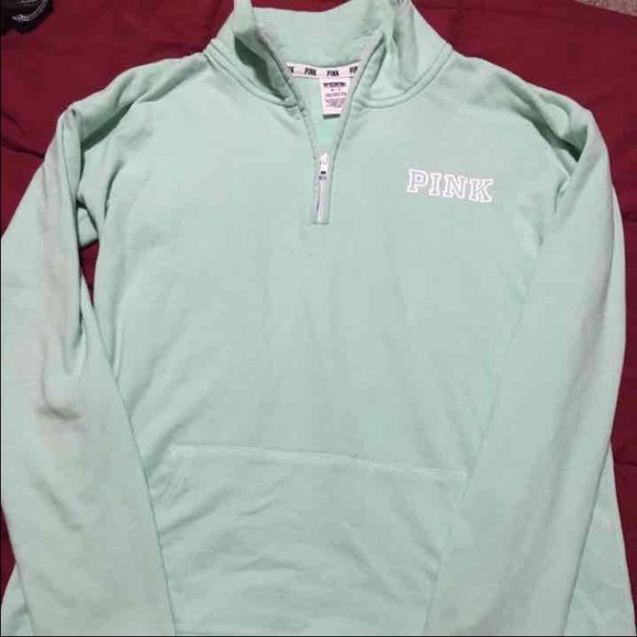 Pink quarter zip!