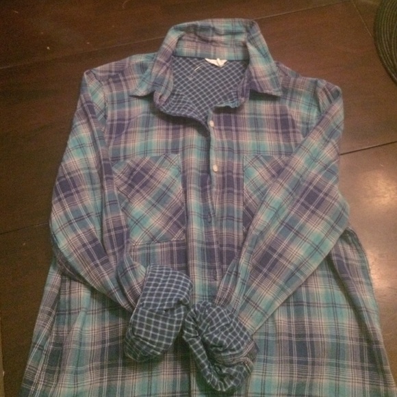 Flannel shirt