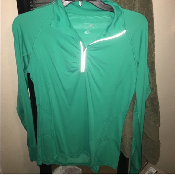 Tangerine Half Zip S