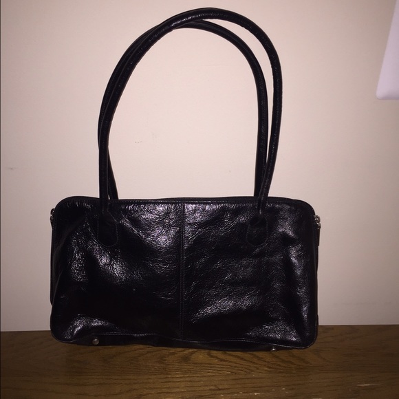 Clarks, Black Leather Handbag