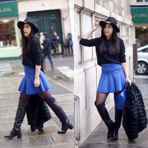 Zara Over the Knee Boots