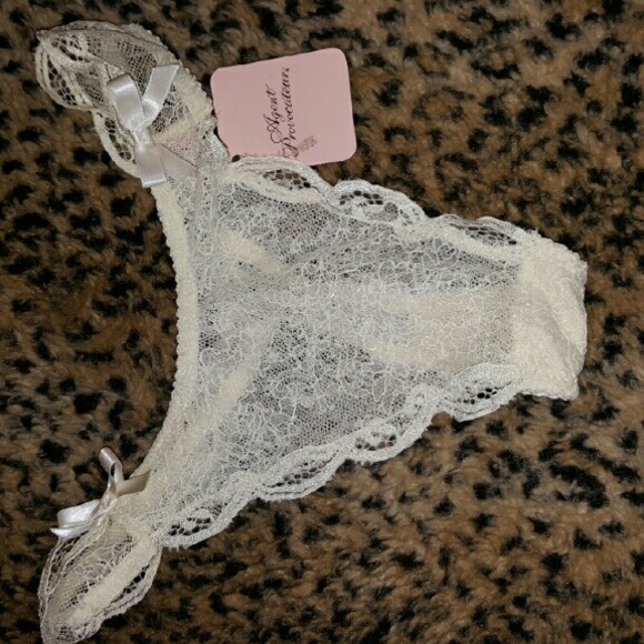 Agent Provocateur Lace Thong NWT