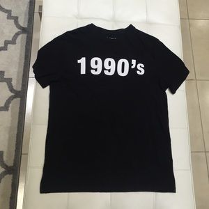 Forever 21 1990's shirt