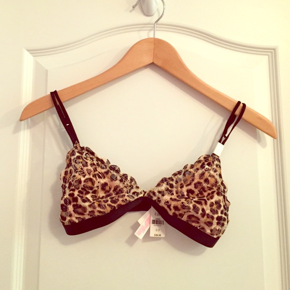 PINK Victoria's Secret Other - RARE VS Pink Cheetah Date Bralette