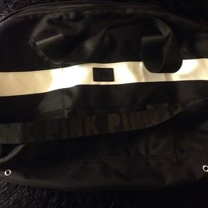 PINK gym duffle