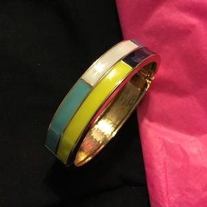 Citrus Sky Bangle hinged bracelet