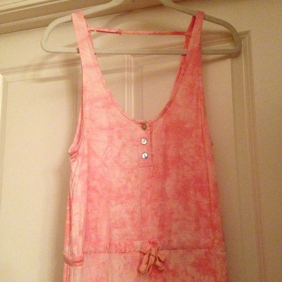 NWT New Some Days Lovin marble tie dye pink jumpsuit Jumper XS - Picture 7 of 15
