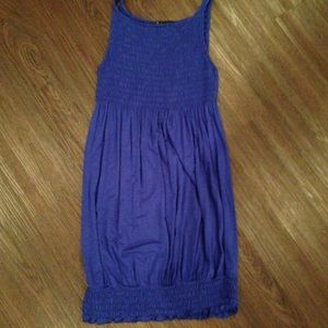 SOLD High-Neck Bubble Hem Dress