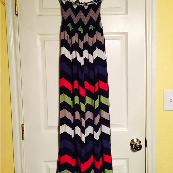 Rue 21 maxi dress