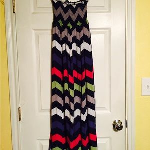 Rue 21 maxi dress