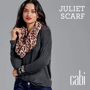 Animal print scarf