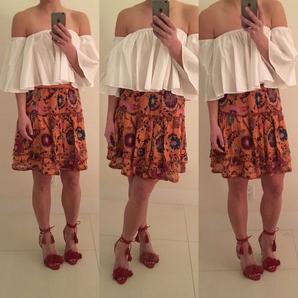 Cynthia Steffe Dresses & Skirts - Cynthia Steffe Floral Skirt