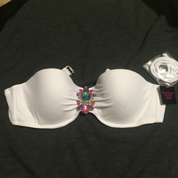 Victoria's Secret Other - Victoria's Secret bandeau swim top
