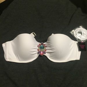 Victoria's Secret bandeau swim top