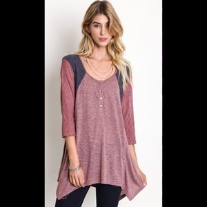 Trapeze Top