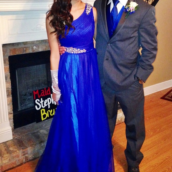 Blue Formal Dress