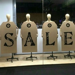 EVERYTHING has been marked down!