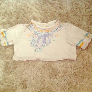 Free People We the Free Crop Top XS Never Worn