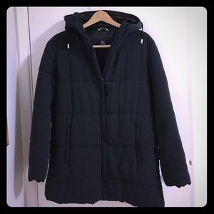 Burberry hooded coat