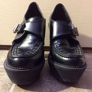 Gothic School Girl Pumps