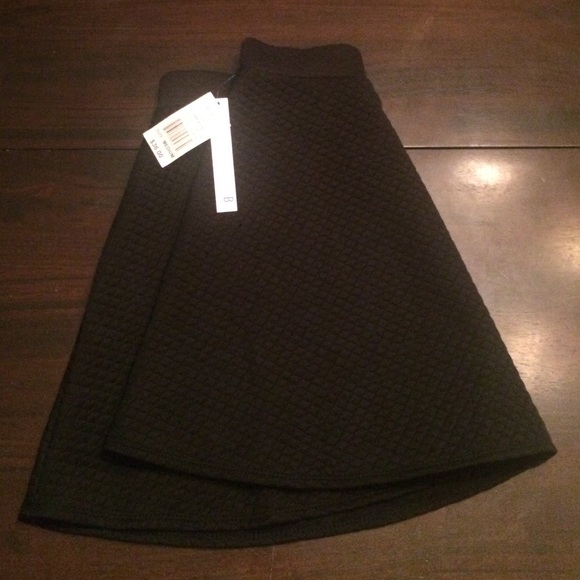 Black skirt!