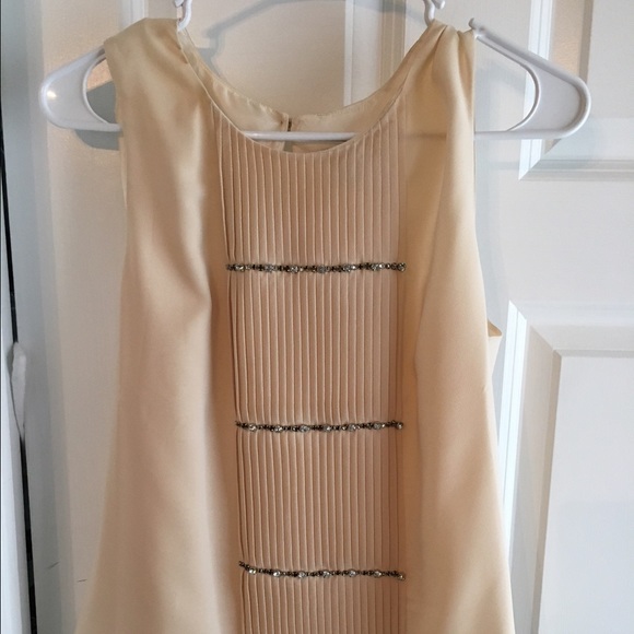 J.Crew beaded top