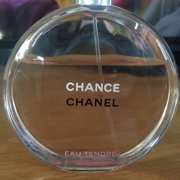 Chanel Chance Eau Tendre Perfume 60-75%full