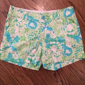 Lilly Pulitzer size 0 Callahan short